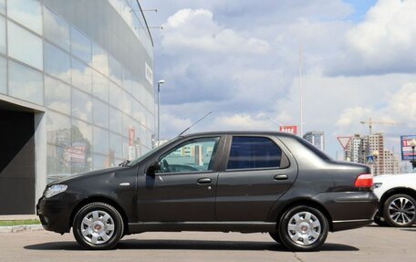 Fiat Albea I рестайлинг, 2008 год, 390 000 рублей, 8 фотография