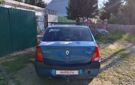 Renault Logan I, 2005 год, 3 фотография