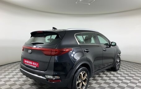 KIA Sportage IV рестайлинг, 2019 год, 5 фотография