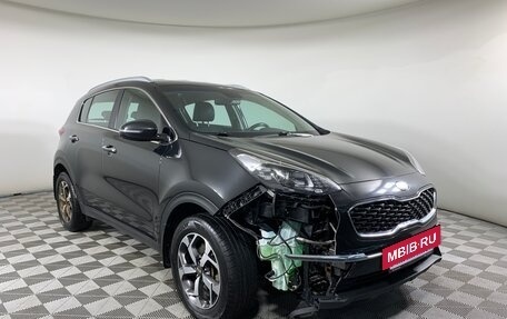 KIA Sportage IV рестайлинг, 2019 год, 3 фотография