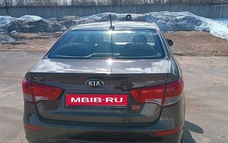 KIA Rio III рестайлинг, 2017 год, 1 250 000 рублей, 4 фотография