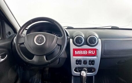 Renault Sandero I, 2012 год, 14 фотография