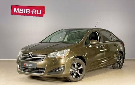 Citroen C4 II рестайлинг, 2015 год, 842 145 рублей, 1 фотография