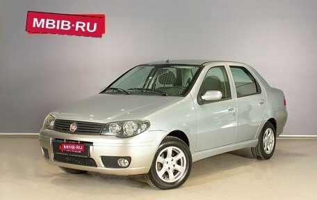 Fiat Albea I рестайлинг, 2010 год, 449 452 рублей, 1 фотография