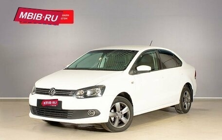 Volkswagen Polo VI (EU Market), 2013 год, 1 фотография