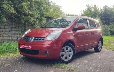 Nissan Note II рестайлинг, 2007 год, 1 фотография