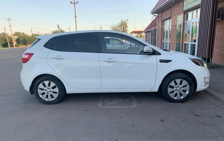 KIA Rio III рестайлинг, 2012 год, 860 000 рублей, 4 фотография