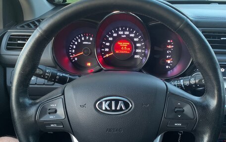 KIA Rio III рестайлинг, 2012 год, 860 000 рублей, 6 фотография