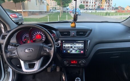 KIA Rio III рестайлинг, 2012 год, 860 000 рублей, 7 фотография