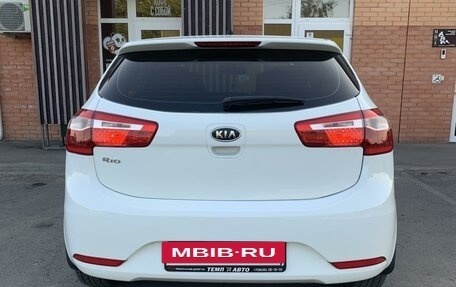 KIA Rio III рестайлинг, 2012 год, 860 000 рублей, 5 фотография