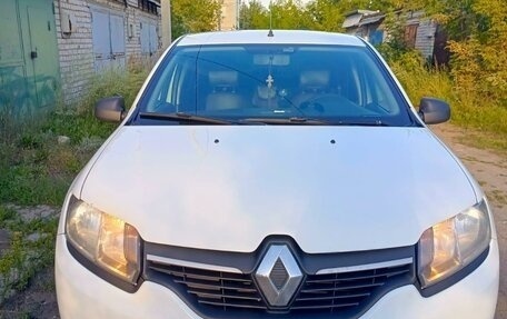 Renault Logan II, 2017 год, 2 фотография