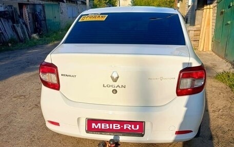 Renault Logan II, 2017 год, 6 фотография