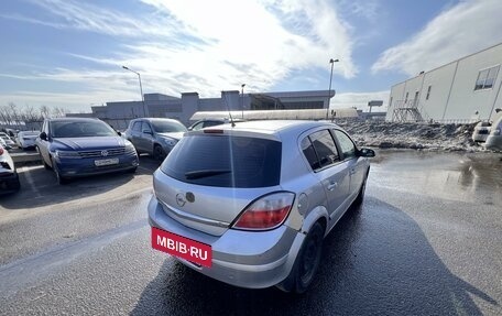 Opel Astra H, 2006 год, 515 000 рублей, 6 фотография