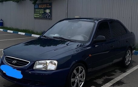 Hyundai Accent II, 2007 год, 510 000 рублей, 1 фотография