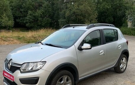 Renault Sandero II рестайлинг, 2017 год, 1 фотография