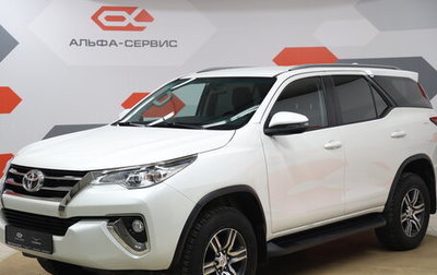 Toyota Fortuner II, 2019 год, 3 650 000 рублей, 1 фотография