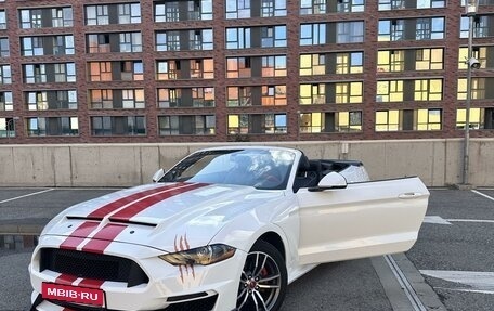 Ford Mustang VI рестайлинг, 2018 год, 3 690 000 рублей, 1 фотография