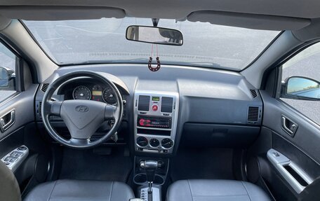 Hyundai Getz I рестайлинг, 2007 год, 700 000 рублей, 9 фотография