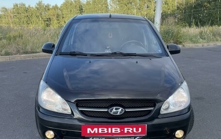 Hyundai Getz I рестайлинг, 2007 год, 700 000 рублей, 2 фотография