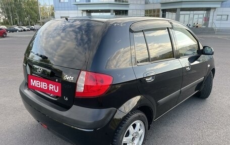 Hyundai Getz I рестайлинг, 2007 год, 700 000 рублей, 6 фотография