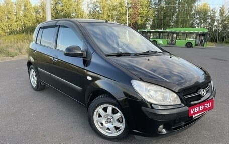 Hyundai Getz I рестайлинг, 2007 год, 700 000 рублей, 3 фотография