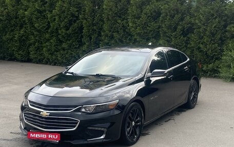 Chevrolet Malibu IX, 2016 год, 1 555 000 рублей, 2 фотография