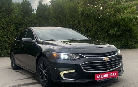 Chevrolet Malibu IX, 2016 год, 1 555 000 рублей, 3 фотография