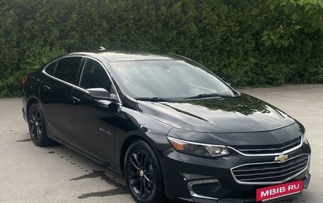 Chevrolet Malibu IX, 2016 год, 1 555 000 рублей, 4 фотография