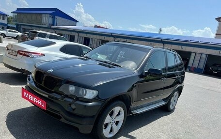 BMW X5, 2002 год, 3 фотография