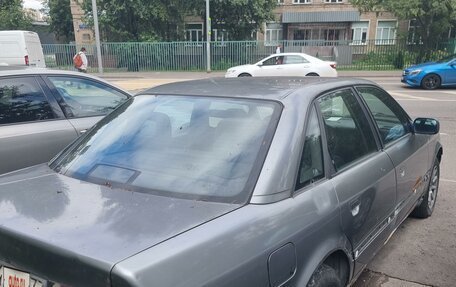 Audi 100, 1991 год, 160 000 рублей, 4 фотография