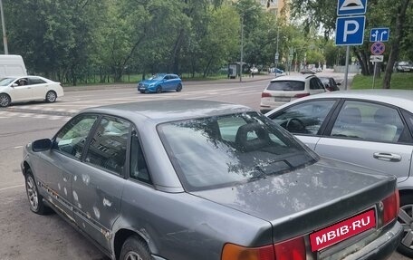 Audi 100, 1991 год, 160 000 рублей, 6 фотография