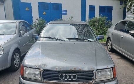 Audi 100, 1991 год, 160 000 рублей, 2 фотография