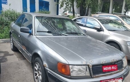 Audi 100, 1991 год, 160 000 рублей, 3 фотография