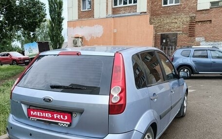 Ford Fiesta, 2006 год, 4 фотография