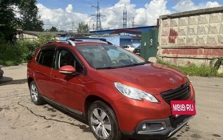 Peugeot 2008 II, 2016 год, 1 200 000 рублей, 18 фотография