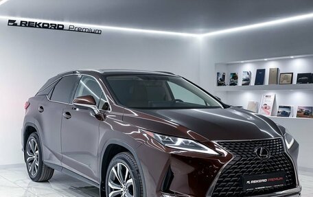 Lexus RX IV рестайлинг, 2020 год, 5 650 000 рублей, 2 фотография