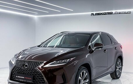 Lexus RX IV рестайлинг, 2020 год, 5 650 000 рублей, 6 фотография