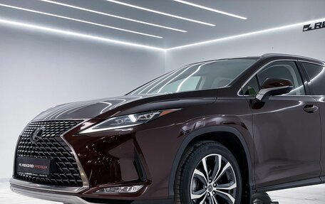 Lexus RX IV рестайлинг, 2020 год, 5 650 000 рублей, 5 фотография