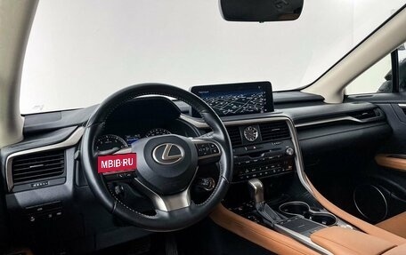 Lexus RX IV рестайлинг, 2020 год, 5 650 000 рублей, 30 фотография