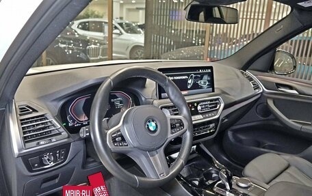 BMW X3, 2022 год, 6 750 000 рублей, 9 фотография