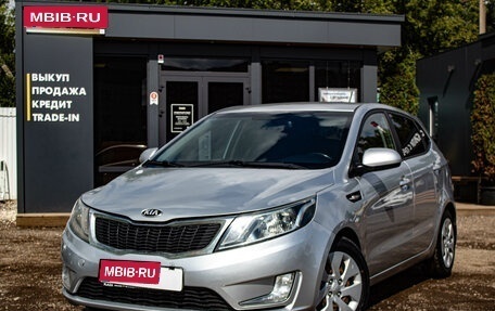 KIA Rio III рестайлинг, 2014 год, 999 000 рублей, 1 фотография