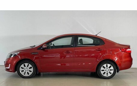 KIA Rio III рестайлинг, 2012 год, 4 фотография