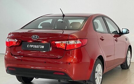 KIA Rio III рестайлинг, 2012 год, 7 фотография