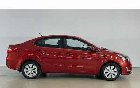 KIA Rio III рестайлинг, 2012 год, 8 фотография