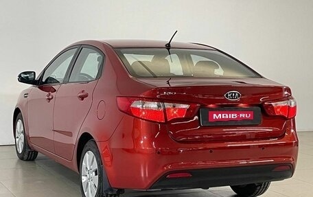 KIA Rio III рестайлинг, 2012 год, 5 фотография