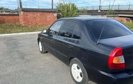 Hyundai Accent II, 2006 год, 7 фотография