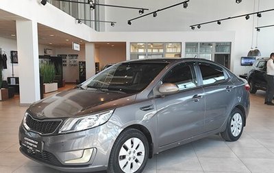 KIA Rio III рестайлинг, 2012 год, 920 000 рублей, 1 фотография