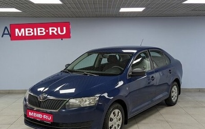 Skoda Rapid I, 2015 год, 815 000 рублей, 1 фотография