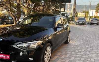 BMW 1 серия, 2012 год, 1 фотография