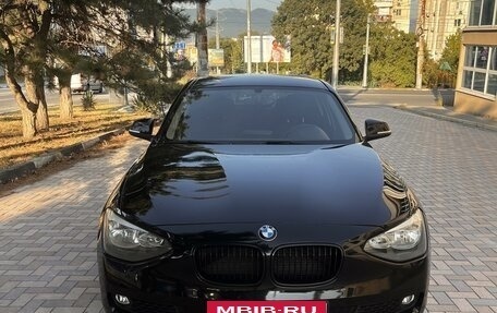 BMW 1 серия, 2012 год, 2 фотография